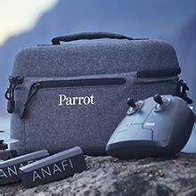 parrot drone parrot anafi pack extended avec  sac de voyage  batteries intelligentes