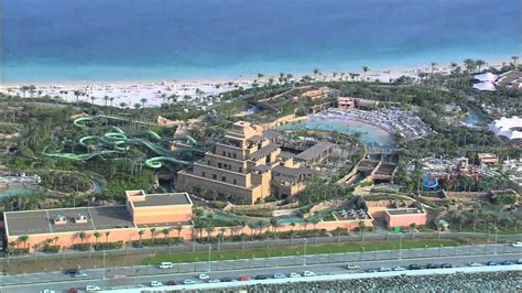 atlantis hotel palm jumeirah island dubai   world youtube