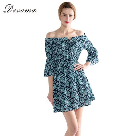 Buy Dosoma Bohemian Style Sundress Beach Dresses 2017