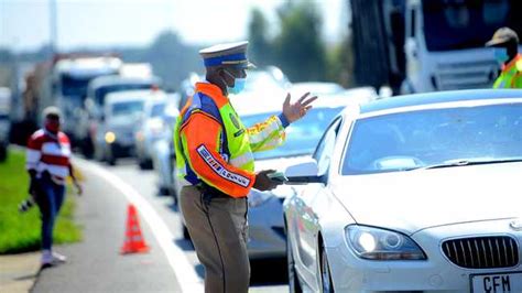 mpumalanga motorists pay up after being arrested for not