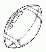 Coloring Bowl Super Pages Trophy Rugby Ball Drawing Football Kids Superbowl Sheets Seahawks Clipart Logo Outline Colouring Cliparts Bunco Printable sketch template