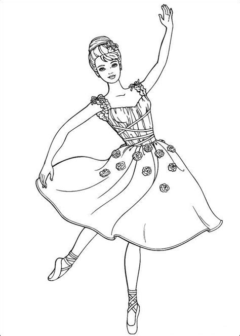 desenhos  colorir bailarina pesquisa google princess coloring