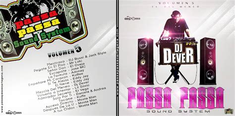 Vol 5 Passa Passa Sound System Dancehallclub