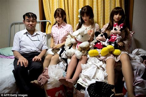 Japanese Men Who Choose Sex Dolls For Rubber Romance