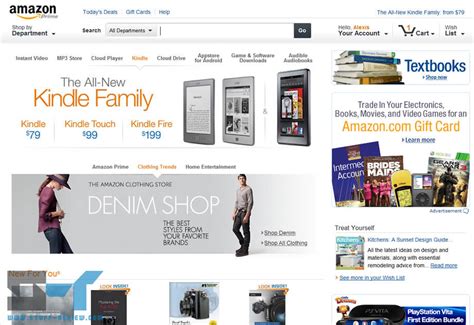 amazoncom redesigned website launch imminent stuff review