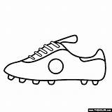 Thecolor Cleats sketch template