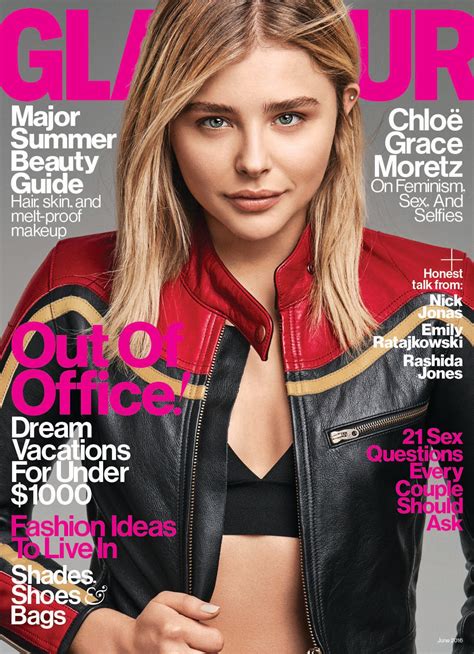 Glamour S June Cover Star Chloe Grace Moretz Opens Up