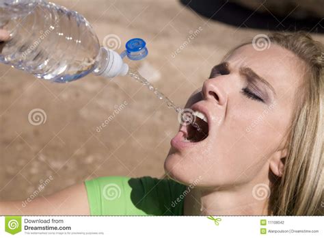 Pregnet woman squirting