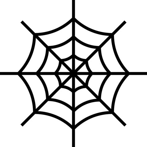 spider web svg   designlooter