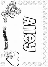 Coloring Pages Name Personalized Cool Names Printable Getdrawings Getcolorings Drawing Drawings Make Color sketch template