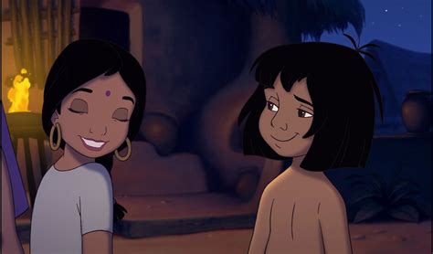 Image Mowgli And Shanti Are Both Saying Good Night  Love