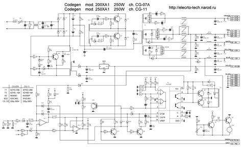 pc switching power supply schematic  tllm ic  ka  repository circuits