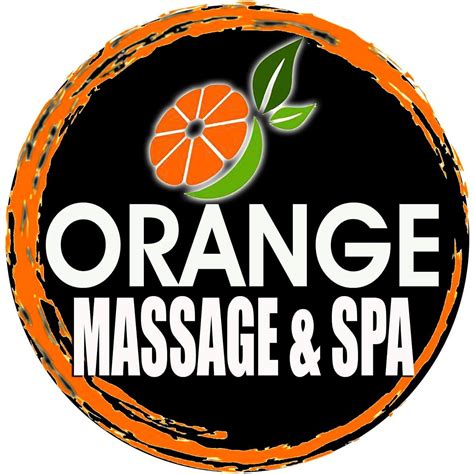 orange massage spa home