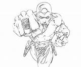 Phantom Men Character Pages Coloring sketch template
