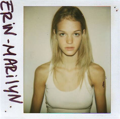 21 polaroid photos of supermodels before they were famous airows