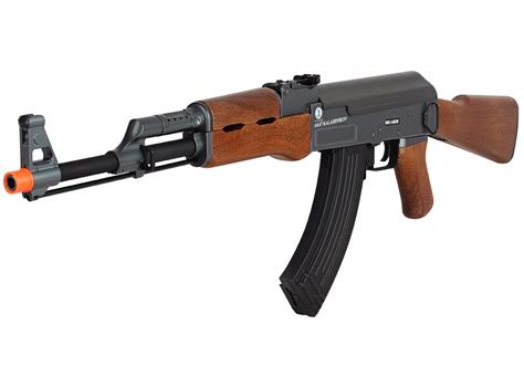 rifle airsoft eletrico kalashnikov ak  mag  carregador   em mercado livre