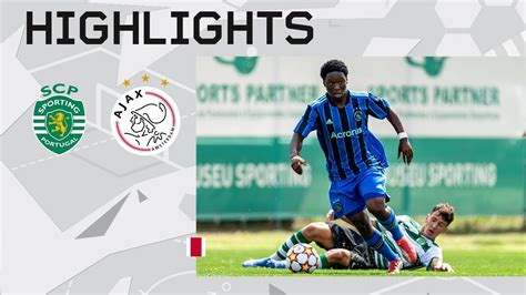 youth league highlights sporting cp ajax  uefa youth league youtube