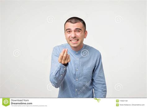 attractive italian guy  mad  angry pointing gesture