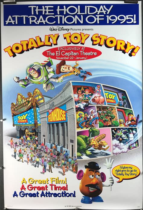 toy story original vintage  poster starring tom hanks original