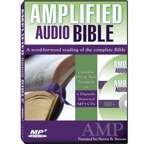 amplified audio bible