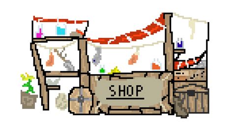 shop pixel art maker