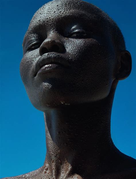 Model Grace Bol Takes Over The Beach In Show Stopping Editorial For