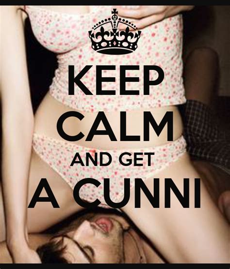 Keep Calm And Get A Cunni Poster Thomasollivier Keep