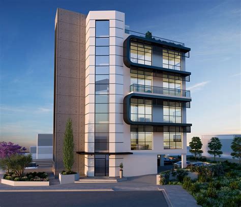 contemporary  floor commercial building cyprus developers alliance