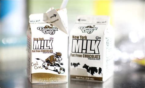 Some Schools Ban Chocolate Milk The New York Times