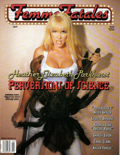 femme fatales magazine horror jeanne carmen tura santana fall 1995 vol