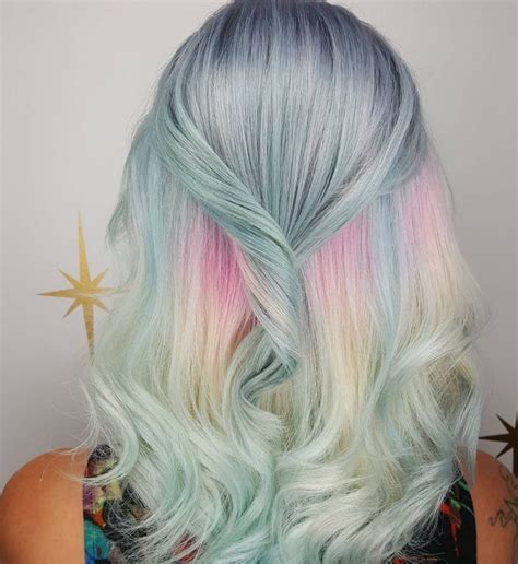 halloween unicorn hairstyle