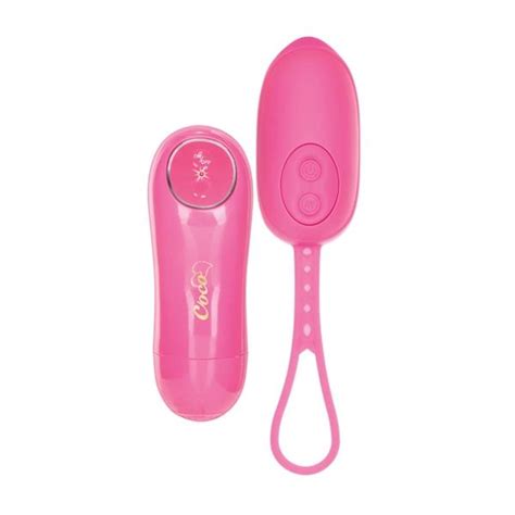 cocolicious remote control bullet vibrator pink on literotica