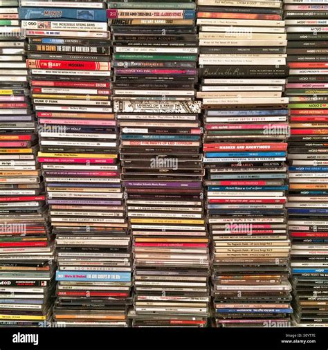 cd collection stock photo royalty  image  alamy