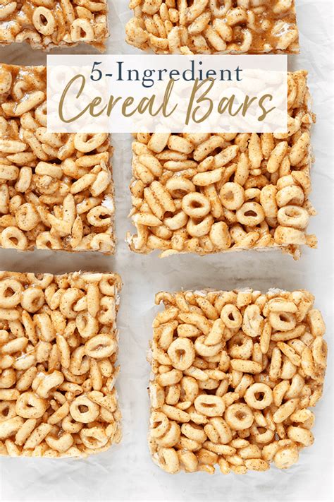 bake cereal bars  kids protein bars