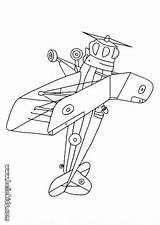 Coloring Pages Twin Planes Plane Towers Choose Board Library Clipart Popular Biplane Template sketch template