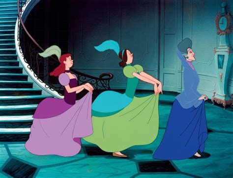 Cinderella S Evil Stepmother And Stepsisters Cendrillon Disney Art
