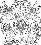 Circus Coloring Pages Kids Fun sketch template