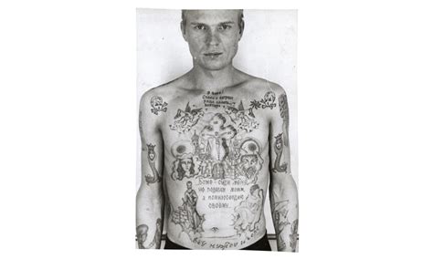 The Visual Encyclopedia Of Russian Prison Tattoos Vice