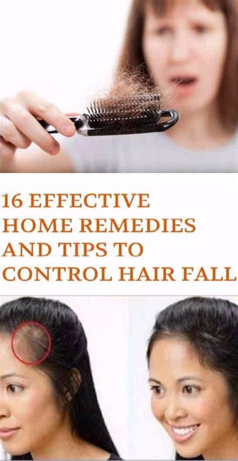 health 16 amazing home remedies for hair loss