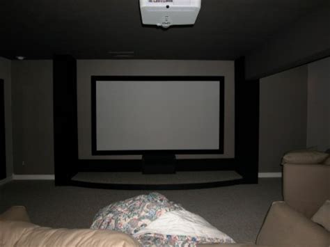 home theater projector screen   budget carlton