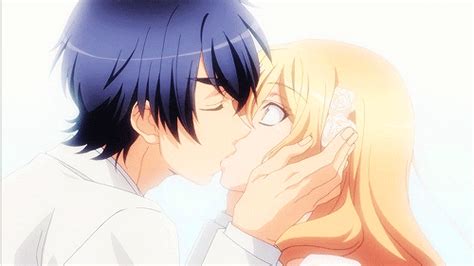 Top 5️⃣ Anime Kisses 😻 Anime Amino