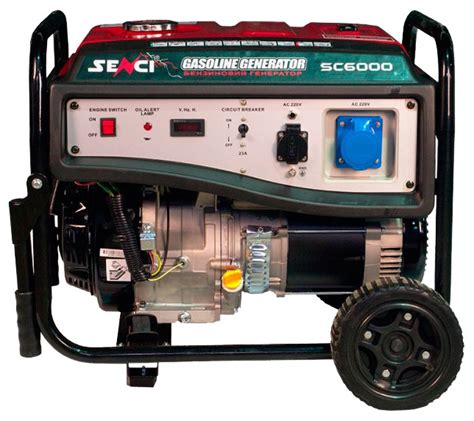 senci sc electric generator specs reviews  prices