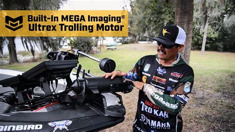 built  mega imaging ultrex trolling motors  chris zaldain youtube