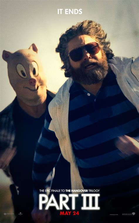 the blot says the hangover part iii “the end” character movie posters