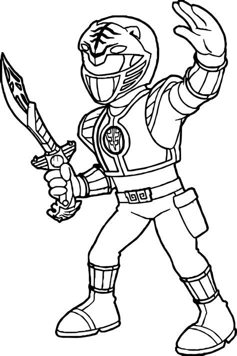 coloring pages coloring pages power rangers