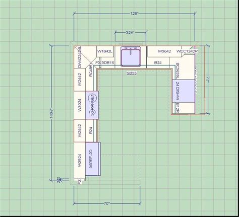 kitchen layout planner dream house experience
