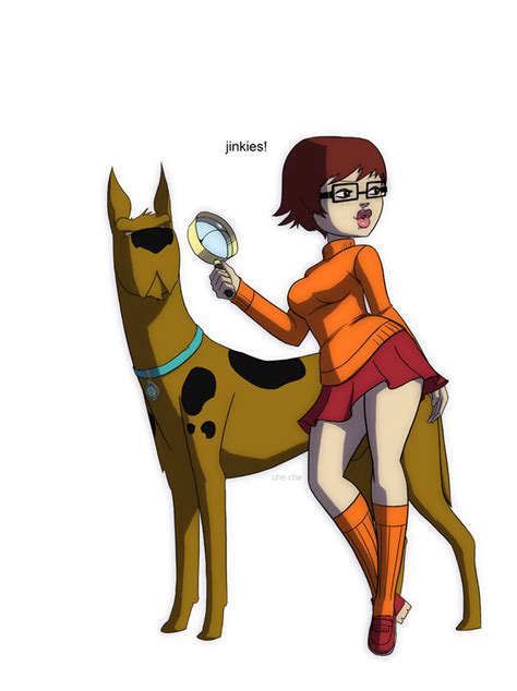 Scooby Doo Velma Fan Art Jinkies — Geektyrant