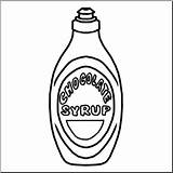 Syrup sketch template