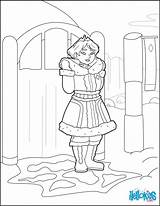 Princess Ice Coloring Pages Hellokids Print Color Online sketch template