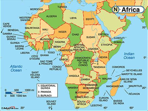 kinderpleinen afrika kaartkennis topografie